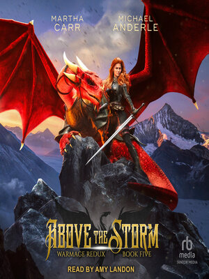 cover image of Above the Storm
